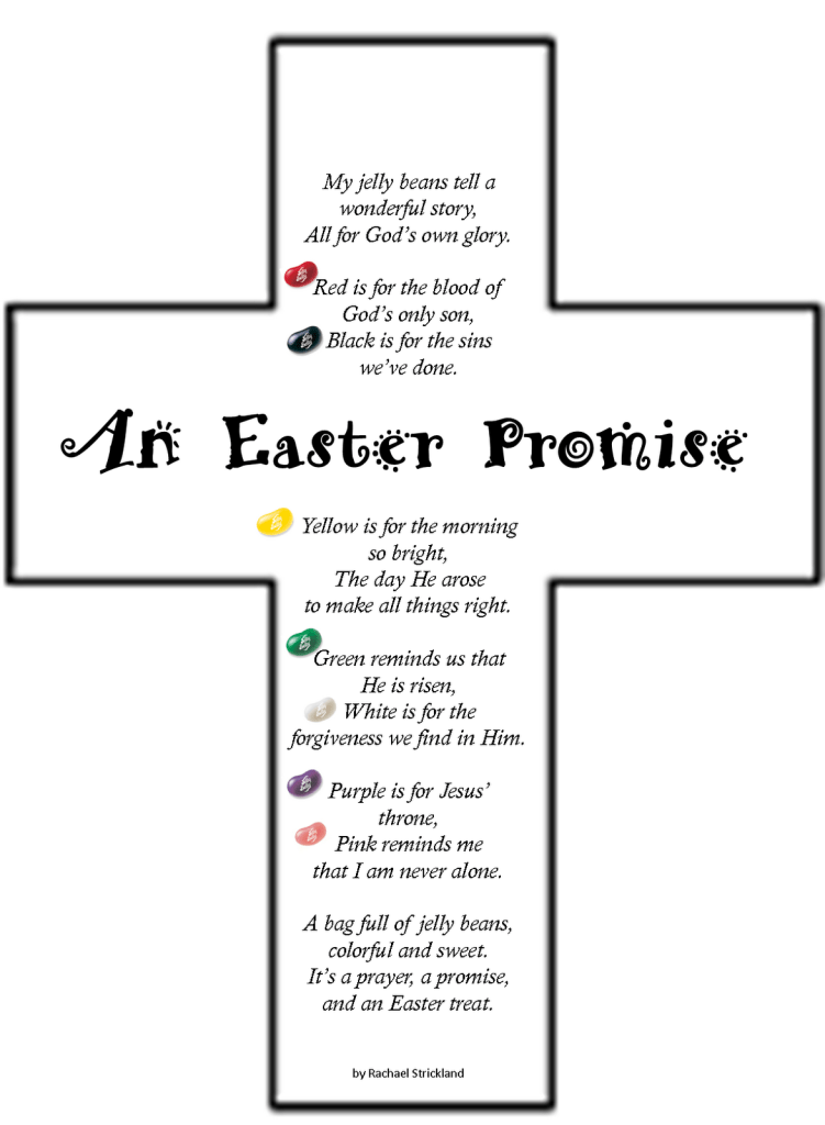 An Easter Promise cross color