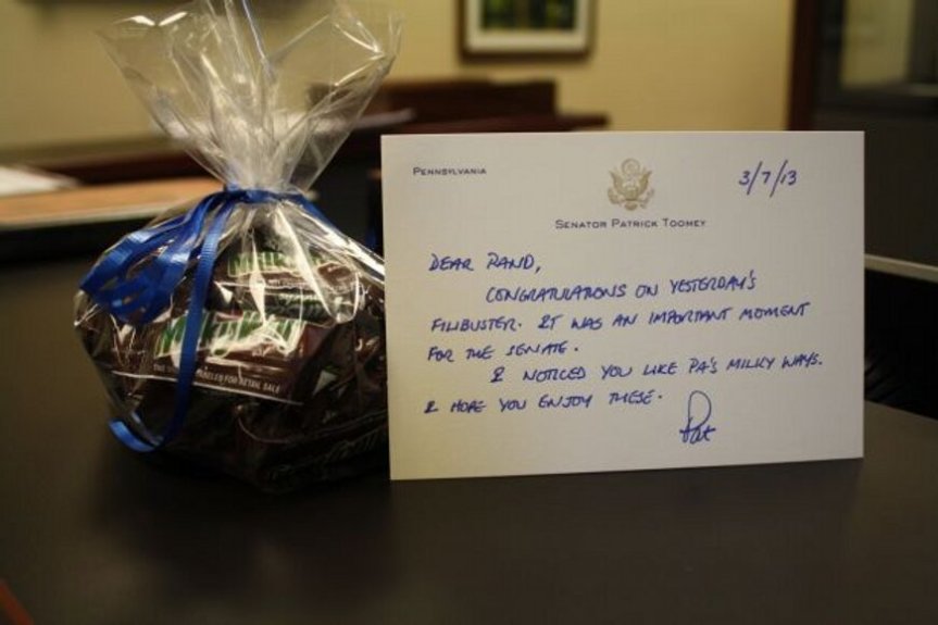 Rand Paul - Toomey - milky ways