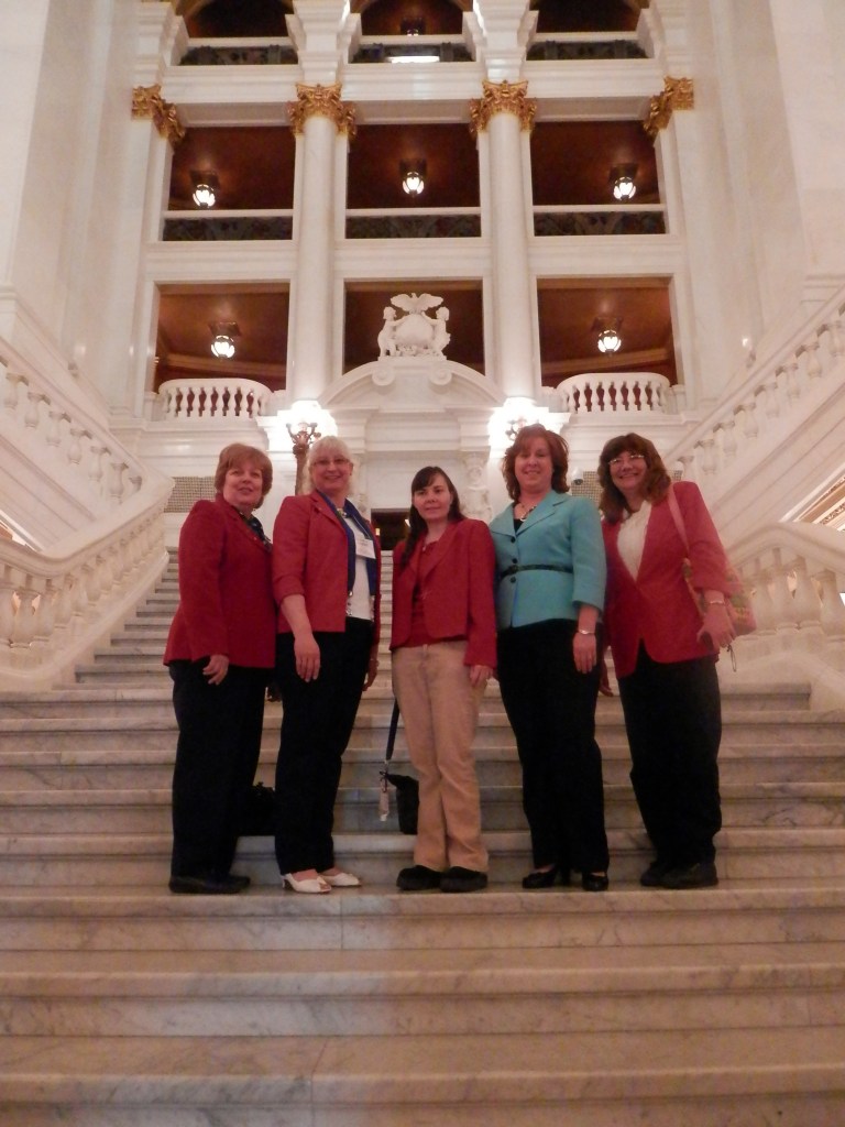SUN (Snyder, Union, & Northumberland counties) attend Red Jacket Day in Harrisburg, PA.