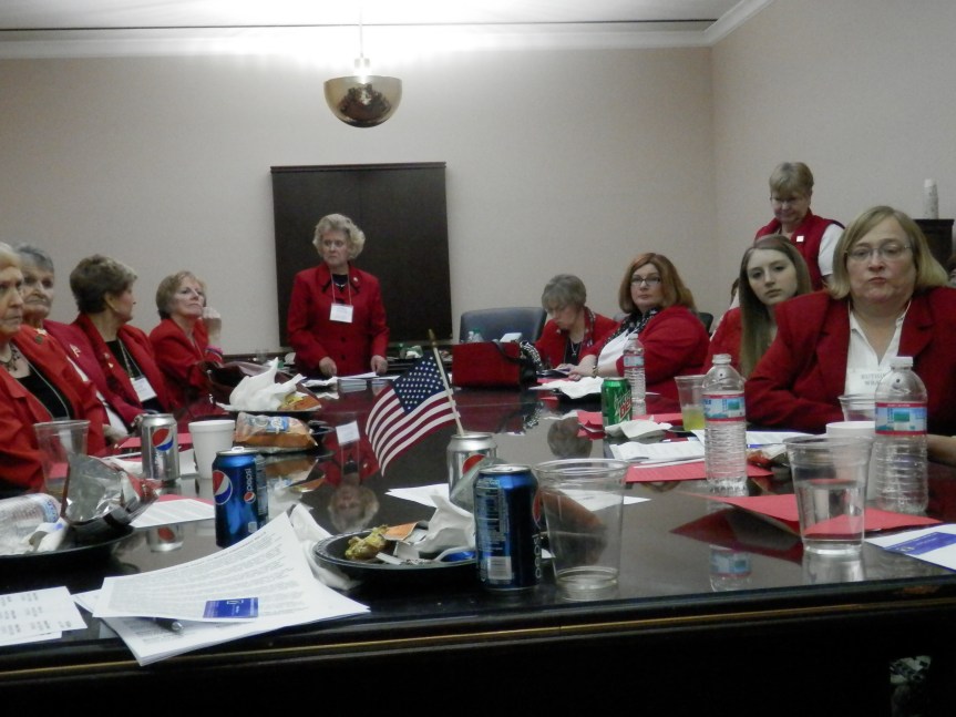 PFRW met at the PA Capitol to discuss legislative issues at Red Jacket Day.