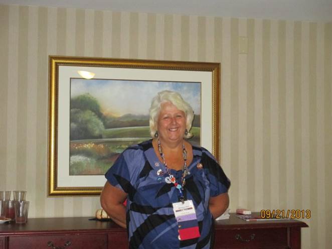 PFRW President Meryl Hatton