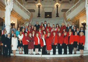 2013 PFRW PAC's Red Jacket Day