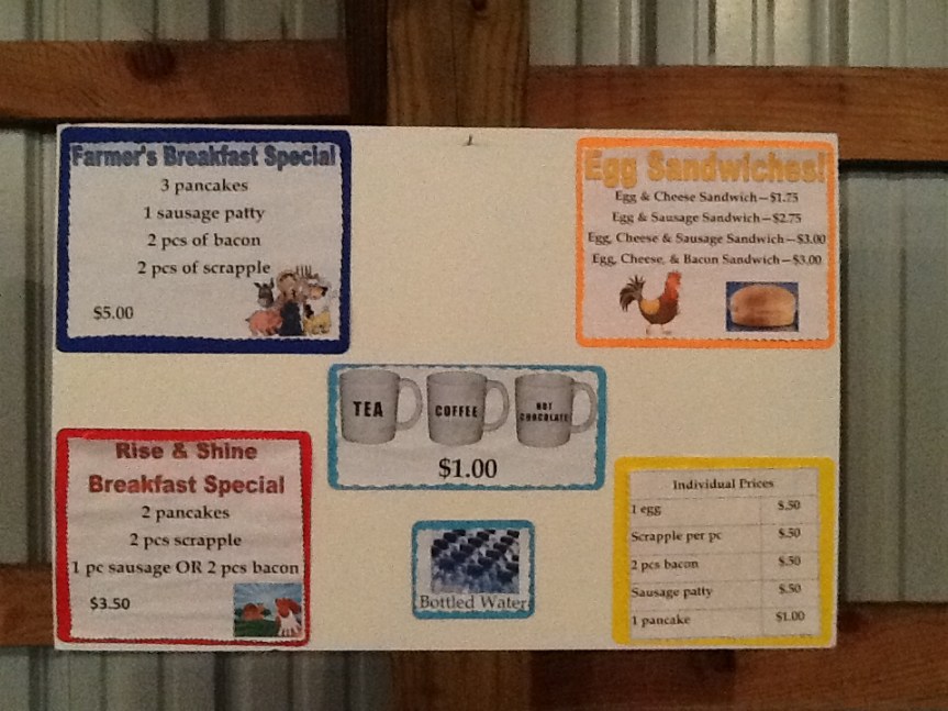 20145 MCVV Breakfast Menu