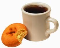coffee and donuts