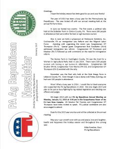 Newsletter - 12.2014