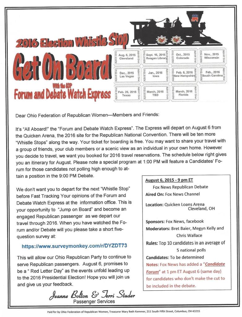 07.2015 - 2016 debates