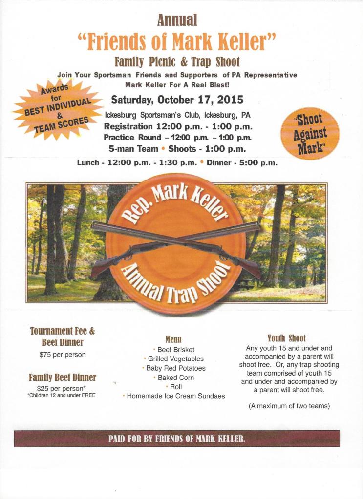 10-17-2015 Family Picnic & Trap Shoot