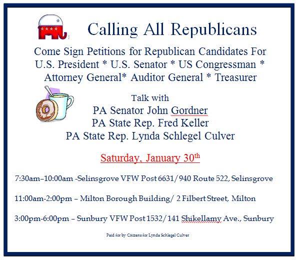1.30.2016 Petition signing event